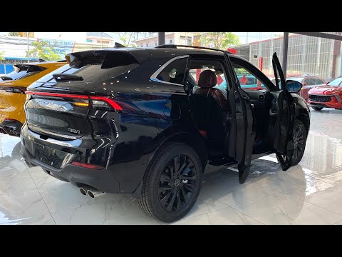 New ! 2023 Forthing T5 EVO 1.5T Black Color | interior and Exterior video.