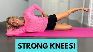 Strengthen & Soothe Knees: Quick Pilates Routine in 15 Mins