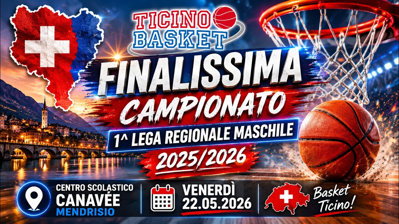 Viganello Caimans vs Mendrisio Basket