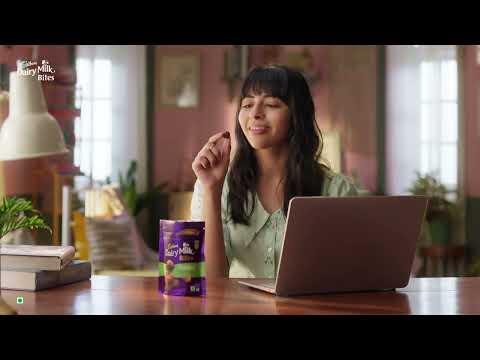 Cadbury Dairy Milk Bites - The best feeling, in a Bite.