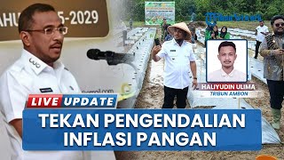 Dukung GNPIP, Pemkab SBT Bagikan 450 Bibit Cabai ke Petani untuk Tekan Inflasi