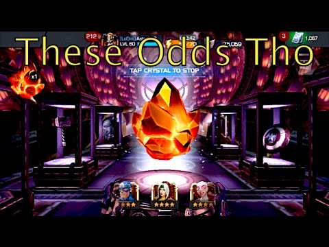 Double 4 Star Crystal Opening, What Are the Chances?! - MCOC