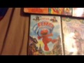 My Sesame Street VHS DVD Collection