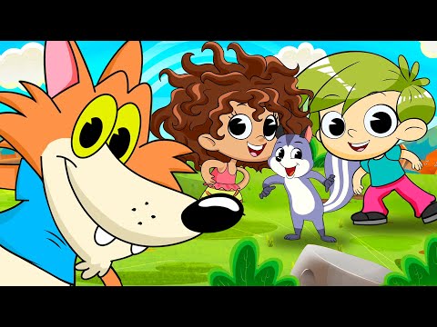 JUGUEMOS EN EL BOSQUE | Canciones Infantiles - Toy Cantando