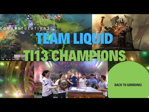 TI13 CONCLUDED|| BACK TO GRINDING|| DOTA 2 GAMEPLAY|| WRAITH KING||