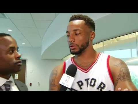 Raptors Media Day: Norman Powell - September 26, 2016