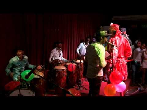 Adonis y Osain del Monte - Yoruba Oggun y Chango