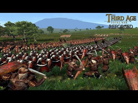 Third Age: Total War (Reforged) - BLACK NUMENORIANS RISE AGAINST THE ORCS (Patch Preview)