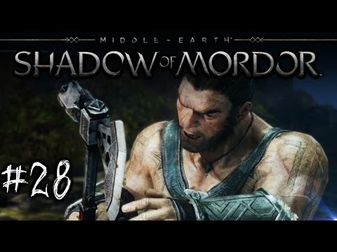 Super Graug - Middle Earth: Shadow of Mordor Ep. 28