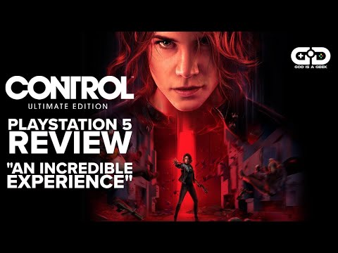 Control Ultimate Edition review (PS5) | An incredible experience