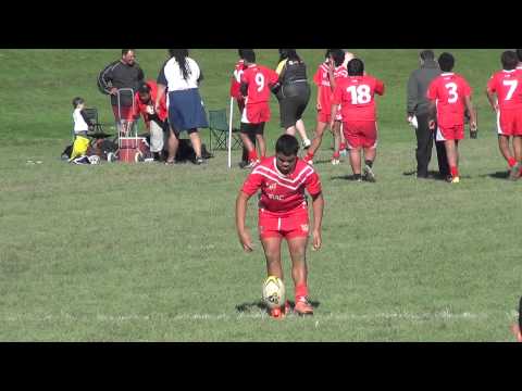 Kapiti Porirua Bears u14's vs St George May 2013