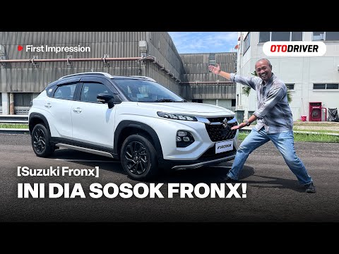 Suzuki FRONX Mobil SUV Coupe yang Atraktif by OtoDriver