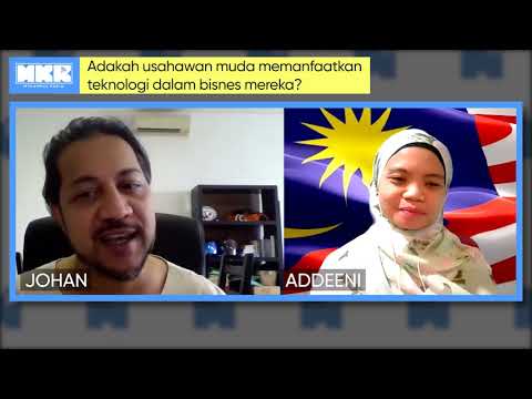 Ruang Startup untuk Anak Muda bersama Johan Nasir