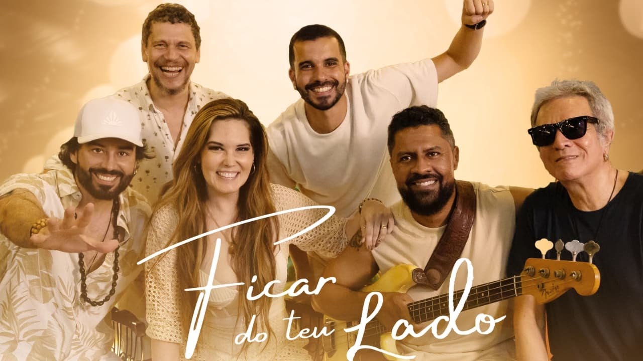 MAHI com ARNALDO BRANDÃO no clipe Ficar do Teu Lado