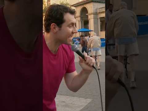 DID YOU KNOW THAT I DO A VOICE ON BOB’S BURGERS?! #billyonthestreet #bobsburgers