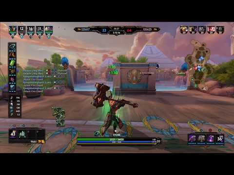 Smite Moments 1 - Retreat!!