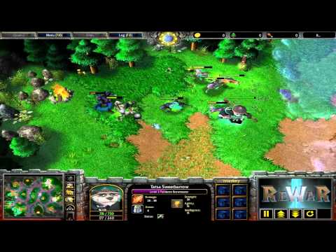Yumiko(HU) vs Infi(NE) - Game 2 - WarCraft 3 Frozen Throne - RN969
