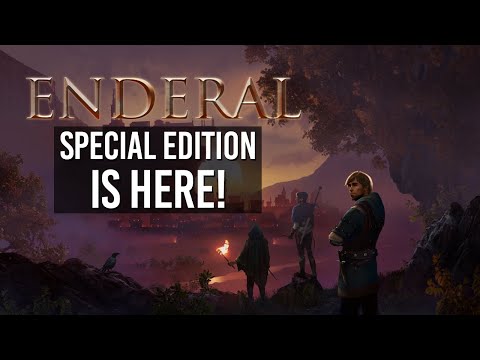 Enderal: Special Edition is now on Steam!