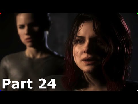 THE QUARRY PS5 - Walkthrough Gameplay - Part 24 - THE STORM SHELTER