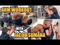 Arm workout With Jacob Sumana
