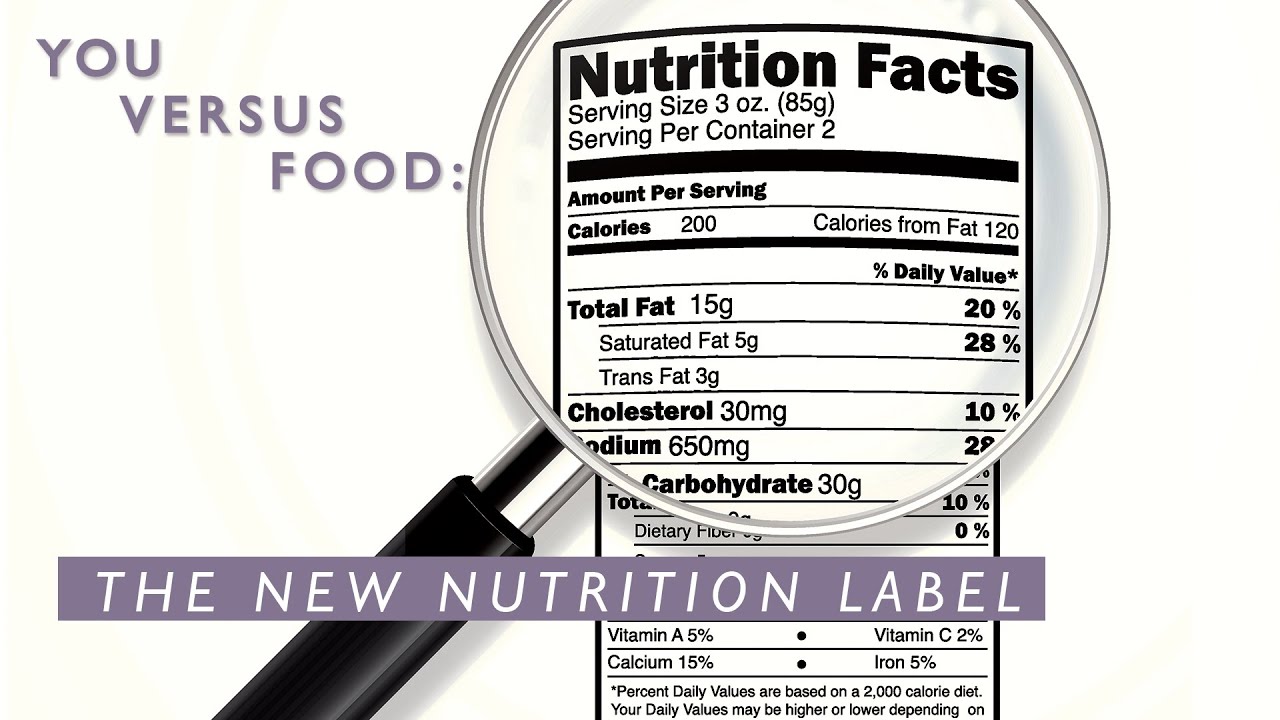 A Dietitian Decodes the New Nutrition Label | You Versus Food | Well+Good
