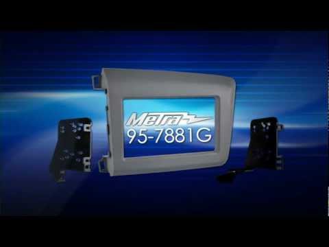 Metra HONDA CIVIC 2012 & UP 99-7881G dash kit