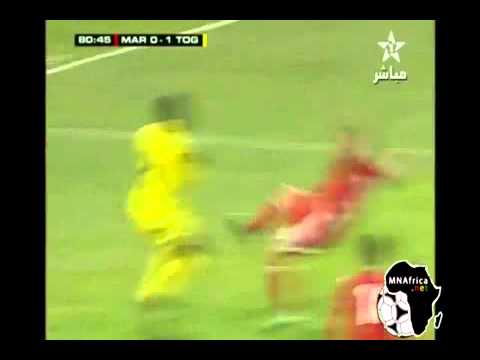 Adrien Regattin Maroc vs Togo