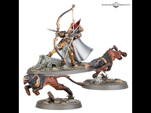 Распаковка Knight-Judicator with Gryph-hounds