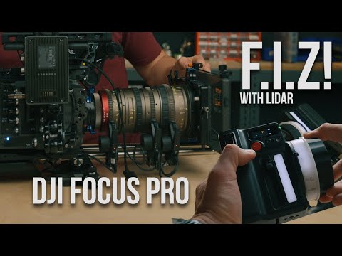 NEW Dji Focus Pro follow focus - In Depth Tutorial