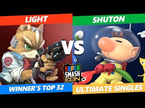 SSC 2019 SSBU - Rogue Light (Fox) VS SST Shuton (Olimar) Smash Ultimate Winner's Top 32