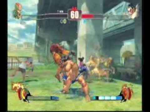 Dhalsim (Eggo) vs. Honda (Balangool) SFIV