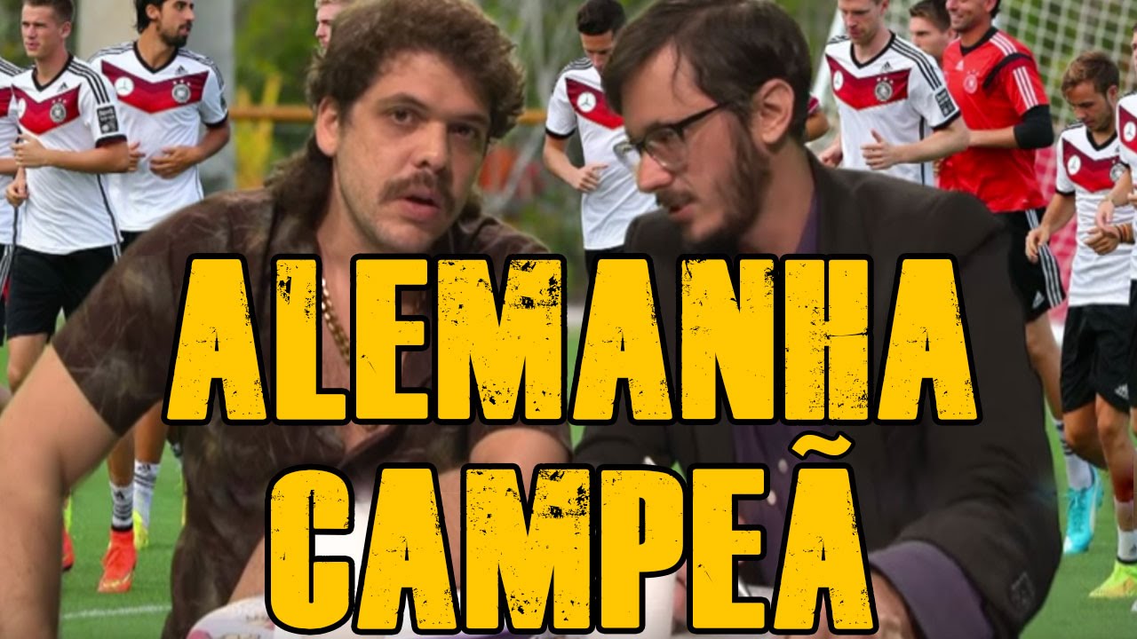 FALHA DE COBERTURA #33: Alemanha Campeã 2014