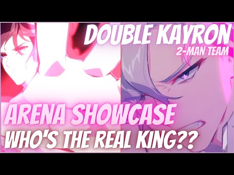 Twisted Eidolon Kayron w/ OG Kayron Arena Showcase - EPIC SEVEN