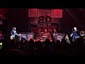 New Found Glory Don't Let This Be The End Live 7-18-17 Mercury Ballroom Louisville KY