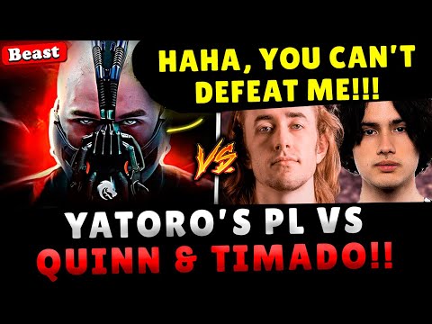 Quinn & Timado Shocked w/ Yatoro’s PL