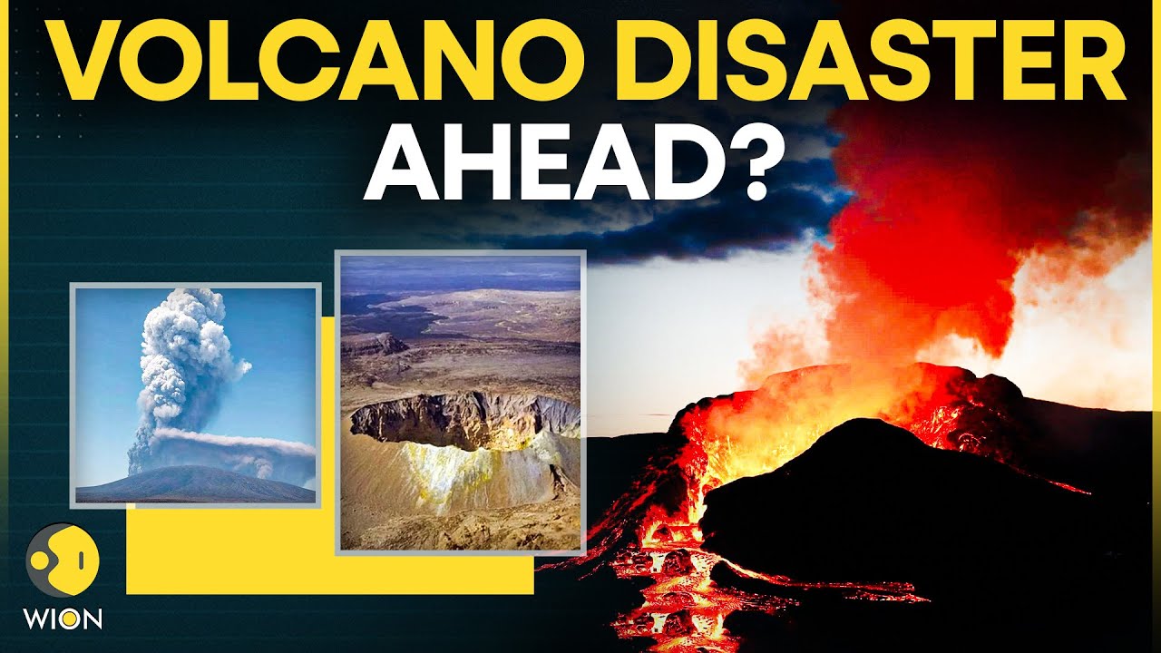 Volcano Eruption LIVE: Volcano Experts Warn of Global Risk From Next Major Eruption | WION