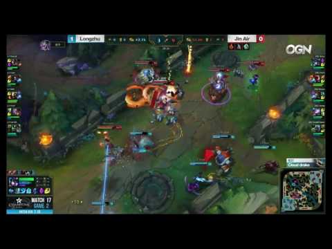 Highlights JAG vs LZ LCK Summer 2017 - Game 2
