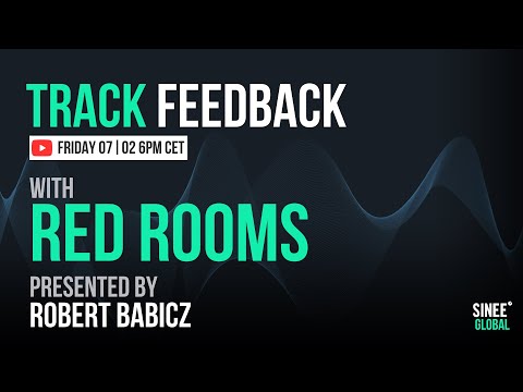 Track Feedback live Stream w/ Red Rooms