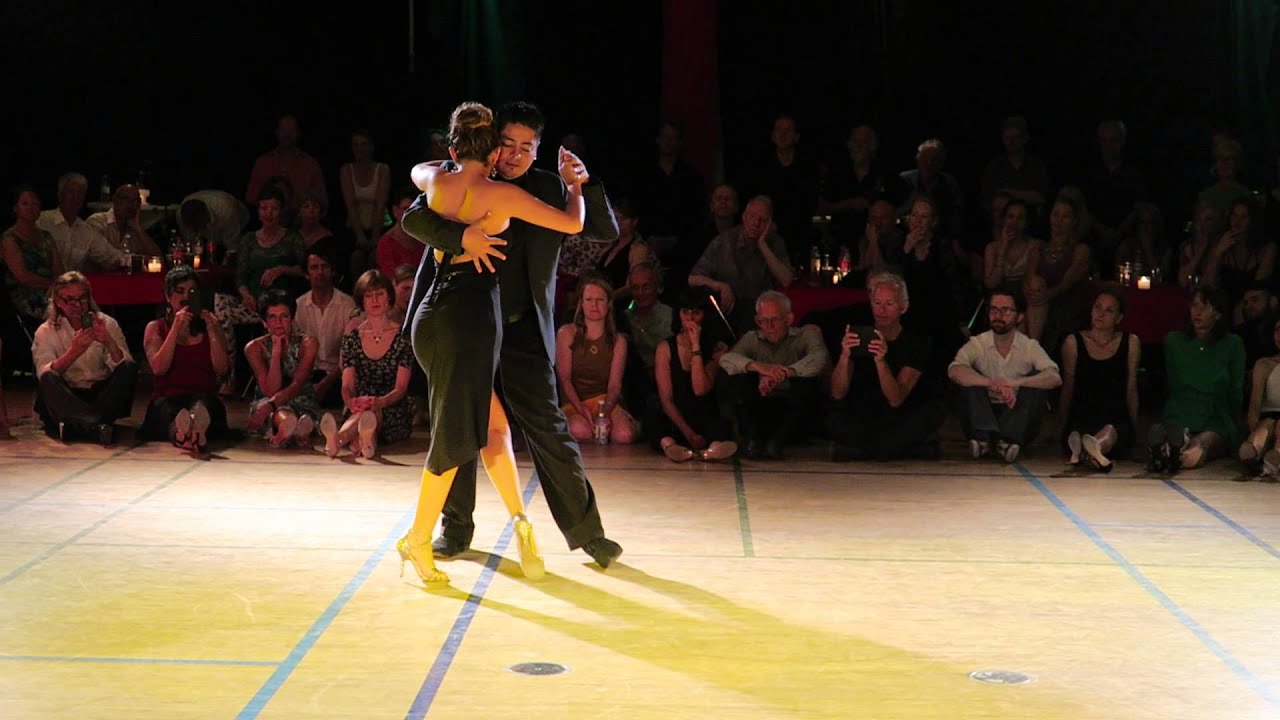 Carlitos Espinoza & Noelia Hurtado at Copenhagen Tango Festival 2015