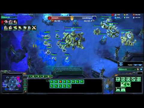 EGIdra vs coLMinigun PvZ