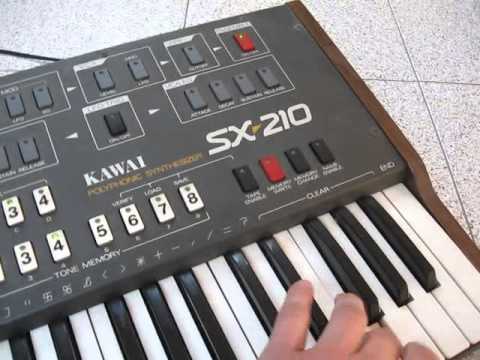 Demo Kawai SX-210