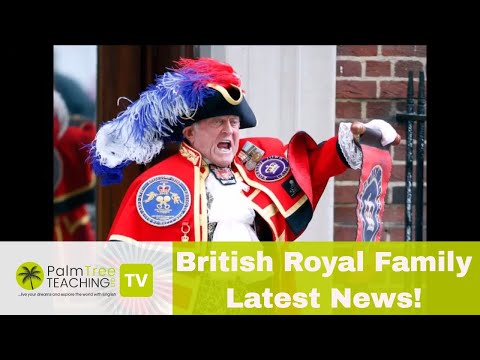 What are the British REALLY like? British Royal Family - latest news! - Learn English .