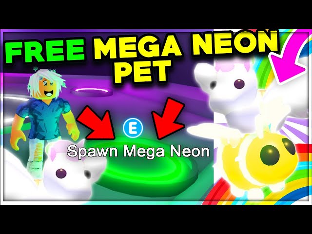 Neon Roblox Adopt Me Pets Pictures