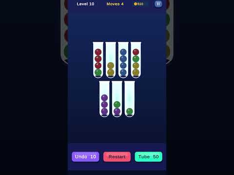 Ball Sort Puzzle - Color Sort video thumbnail