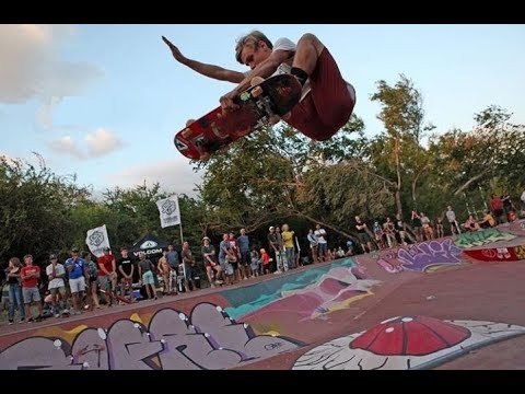 Volcom Skate Contest 2018 X Dustin Dollin