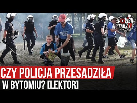 Czy policja przesadziła w Bytomiu? [LEKTOR] (13.09.2020 r.)