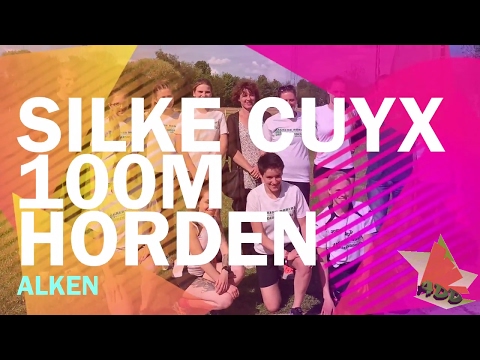 BvV AC Dames Alken - Silke Cuyx - 100m Horden