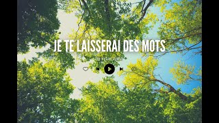 Download lagu je te laisserai des mots | Patrick Watson | Relax music | 1 hour loop music mp3