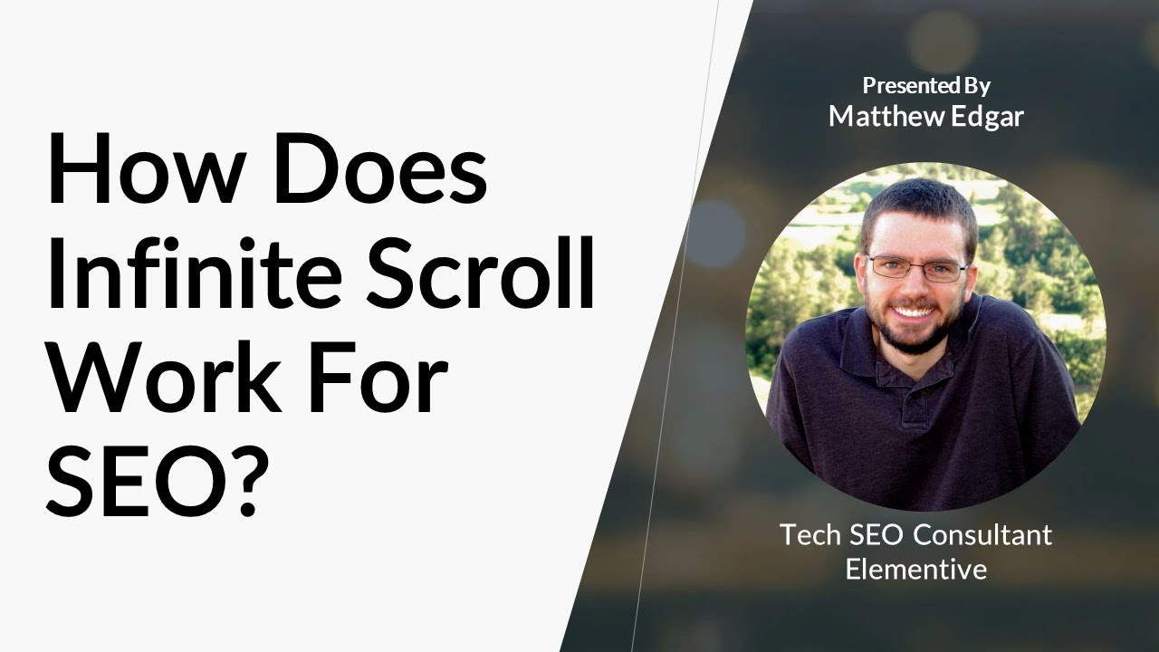 Make Infinite Scroll Work For SEO