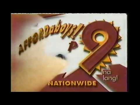 San Miguel Beer "Affordaboys" 30s - Philippines, 1997